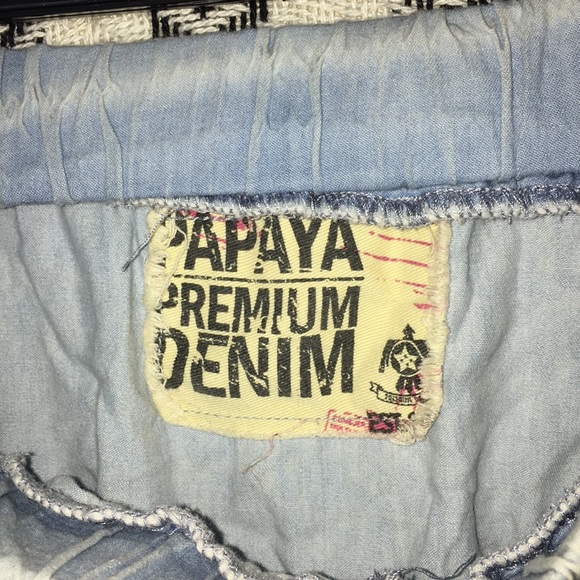 •Blue Papaya Romper• - Picture 3 of 4